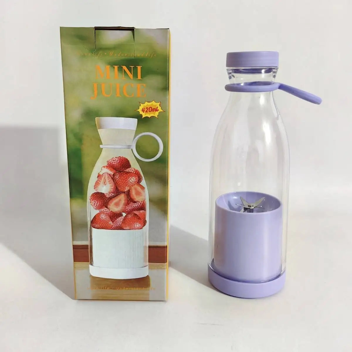 Portable Blender, Portable Blender for Shakes and Smoothies , Magnetic USB Fast Charging Mini Fresh Juice Mixer Bottle