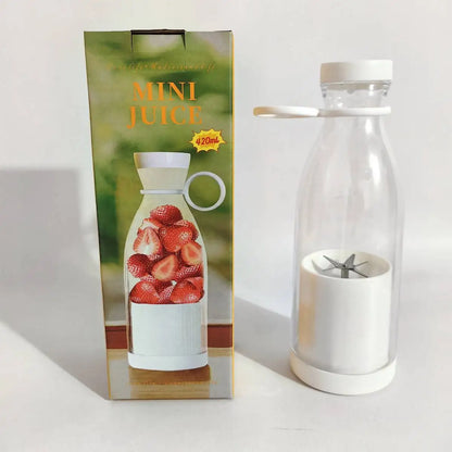 Portable Blender, Portable Blender for Shakes and Smoothies , Magnetic USB Fast Charging Mini Fresh Juice Mixer Bottle